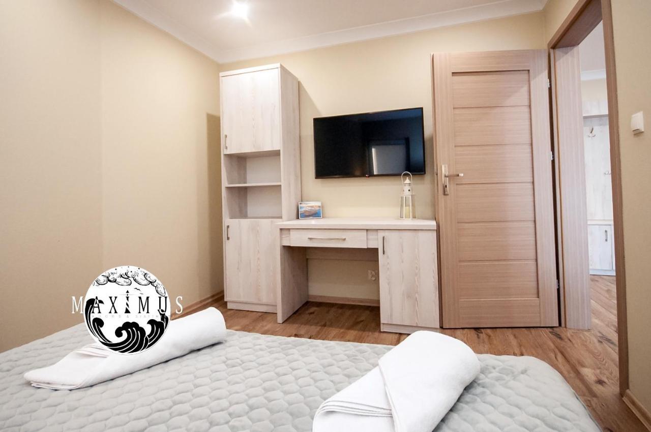 Maximus II Appartement Ustka Buitenkant foto